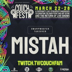 Mistah - Swampwoofer Takeover // CouchFest 2021