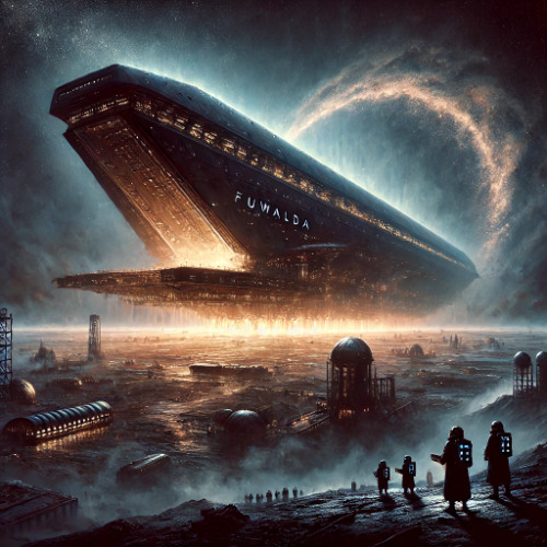 Stream Exodus Chapter II: Fuwalda’s Flight by Anders Borlid | Listen ...