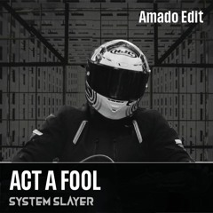 System Slayer - Act A Fool (Amado Edit)