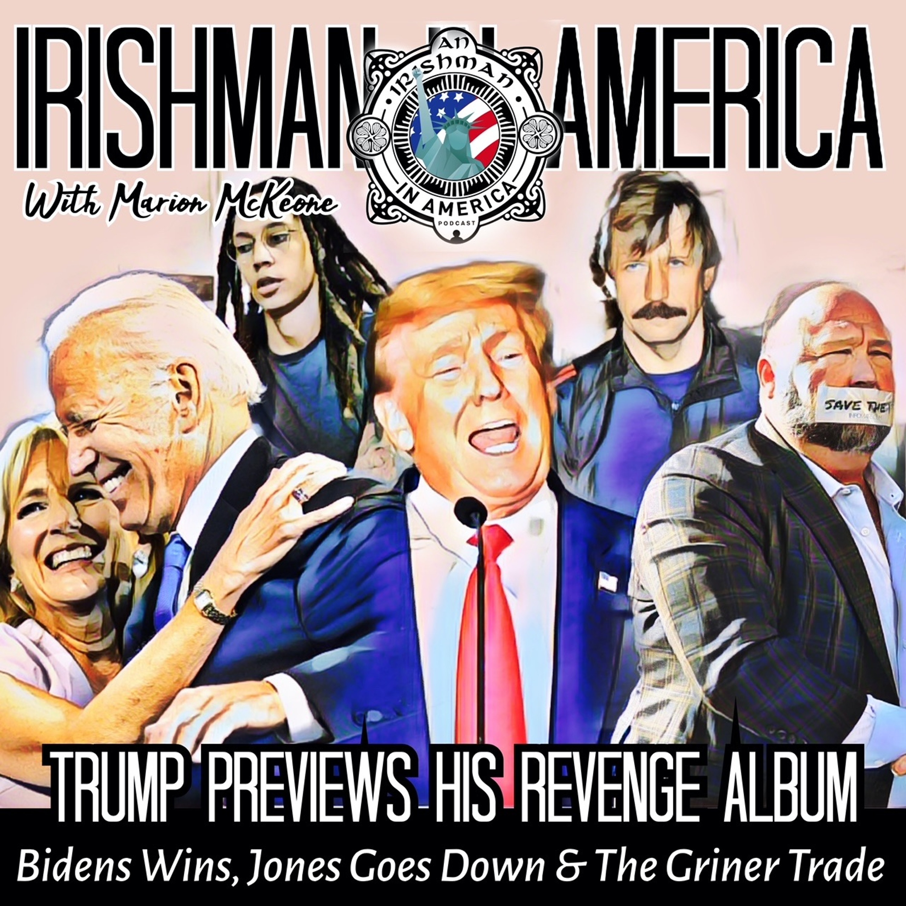 Irishman In America - A Sneak Preview Of The New Trump Album (Part 1) episode artwork