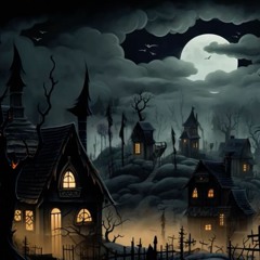 Spooky Autumn Music - Gloomy Village Of Cottondale