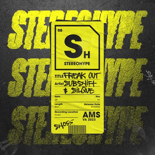 SUBSHIFT & Silque - Freak Out (Radio Edit)