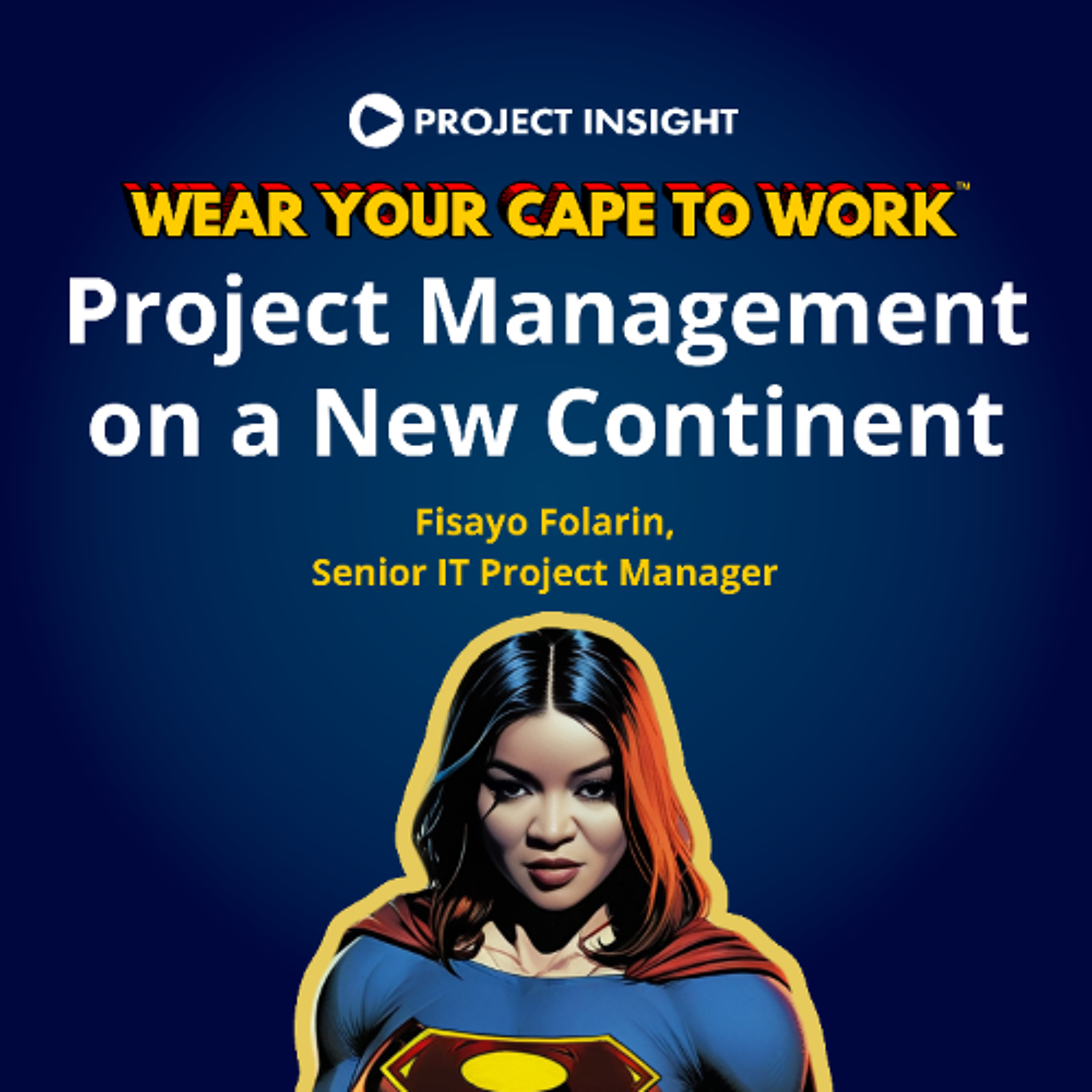 Project Management on a New Continent episode artwork