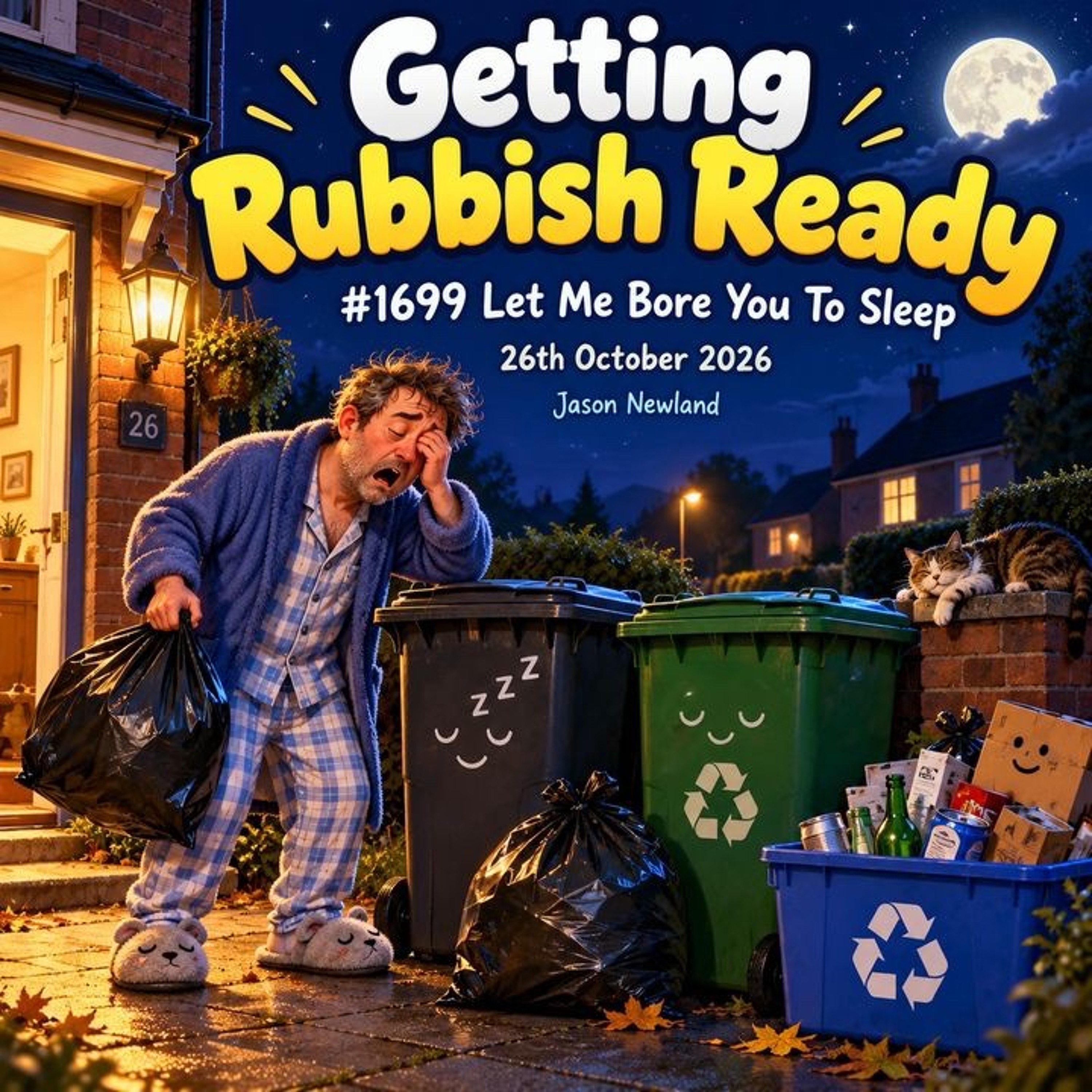 (Long Music) Getting Rubbish Ready | #1699 Let Me Bore You To Sleep | 26th October 2026