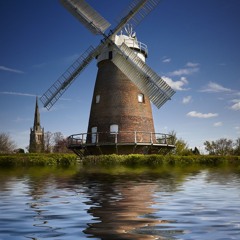 On A Sunny Day The Windmill Smiles