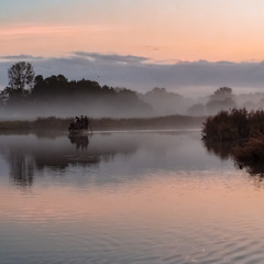 la Brière un matin