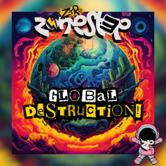 AntiMateryX - Global Destruction - Feat. Zonestep (Original Mix)(148 Bpm)