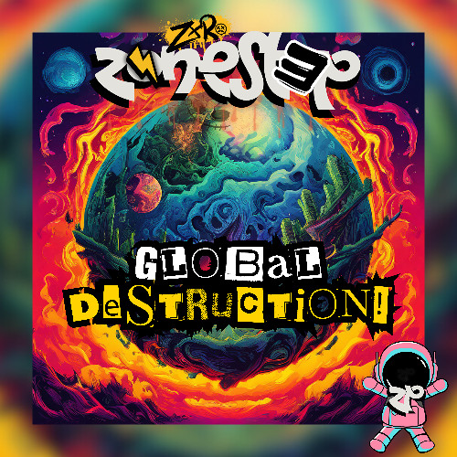 AntiMateryX - Global Destruction - Feat. Zonestep (Original Mix)(148 Bpm)
