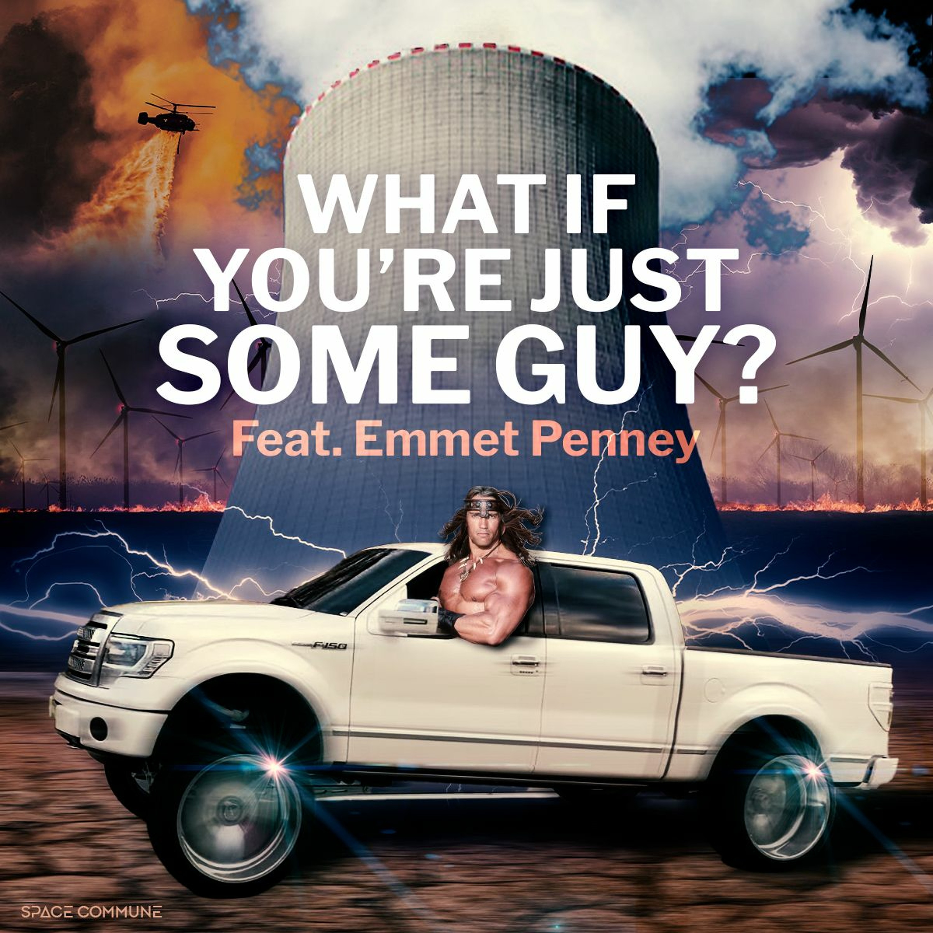 Ep 022 What if You're Just Some Guy? (feat. Emmet Penney) episode artwork