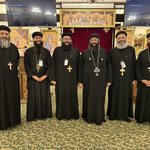 Fr. Victor Shahat Wisdom Fraction w/ Fr. Angelos Faltas