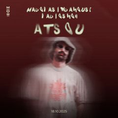 Madorasindahouse Radio Show with atsou (MIDH 100 Mix) (18.10.2025)