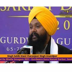 Dhan Guru Angad Dev Ji Prakash Gurpurab | Katha U.K | G.Charanjeet Singh Ji | 1st May'22