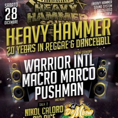 04 Warrior Sound - Heavy Hammer 20th Anniversary
