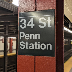 Penn St Subway Station - New York, USA