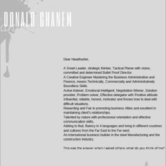 Donald Ghanem Personal Branding Podcast