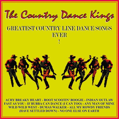 Stream The Country Dance Kings | Listen to Greatest Country Line Dance ...