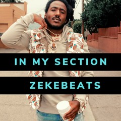 In My Section| Mozzy X Saviii 3rd X Stupid Young Type Beat 95bpm D#min @ZekeBeats