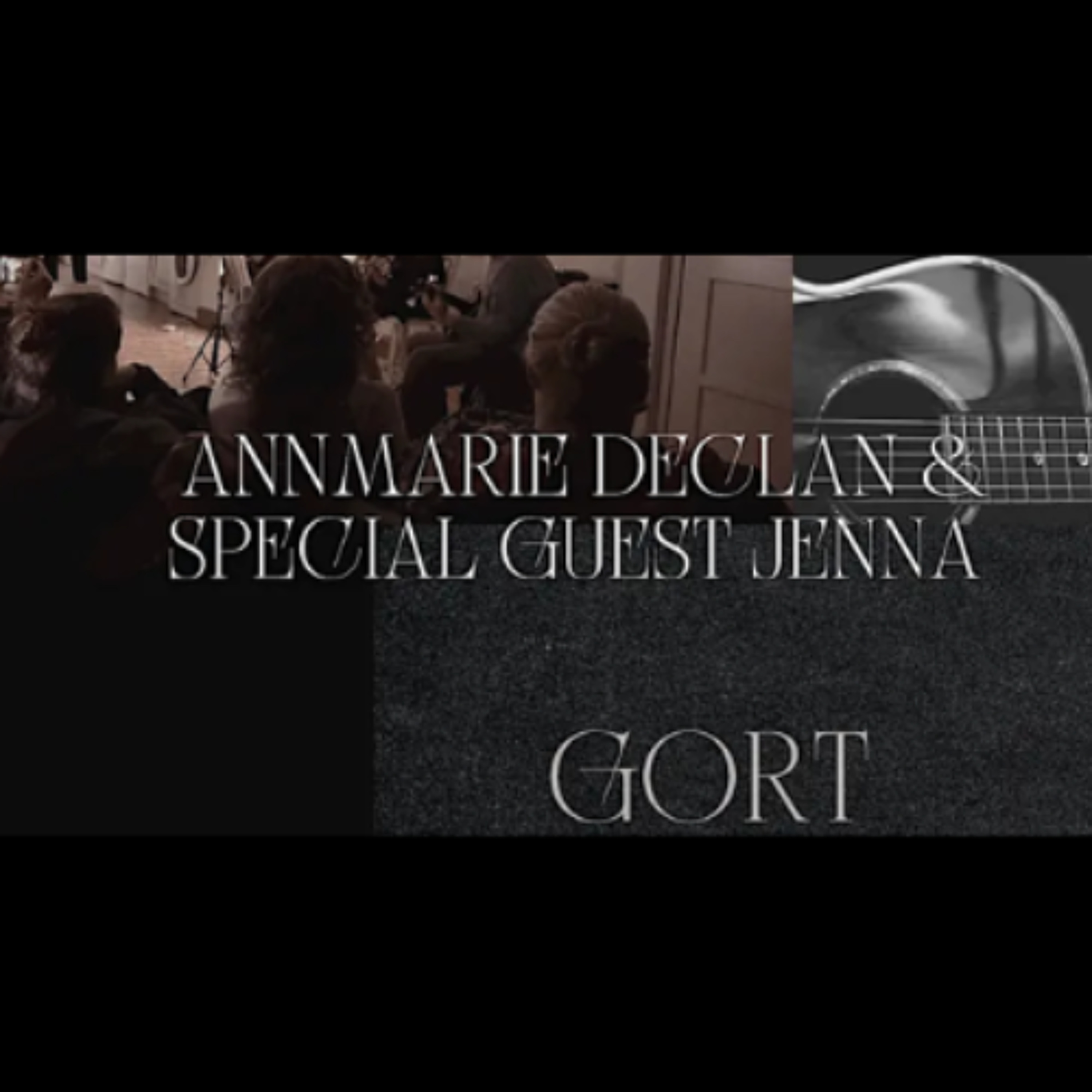 Declan Sinnott AnnMarie On Upcoming Gort Art Centre Gig