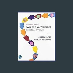 ??pdf^^ ✨ College Accounting: A Practical Approach, Chapters 1-12 with Study Guide and Working Pap
