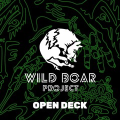 Voyager de Martin B2B FRNZ - Open Deck [EP008] - Wild Boar Project