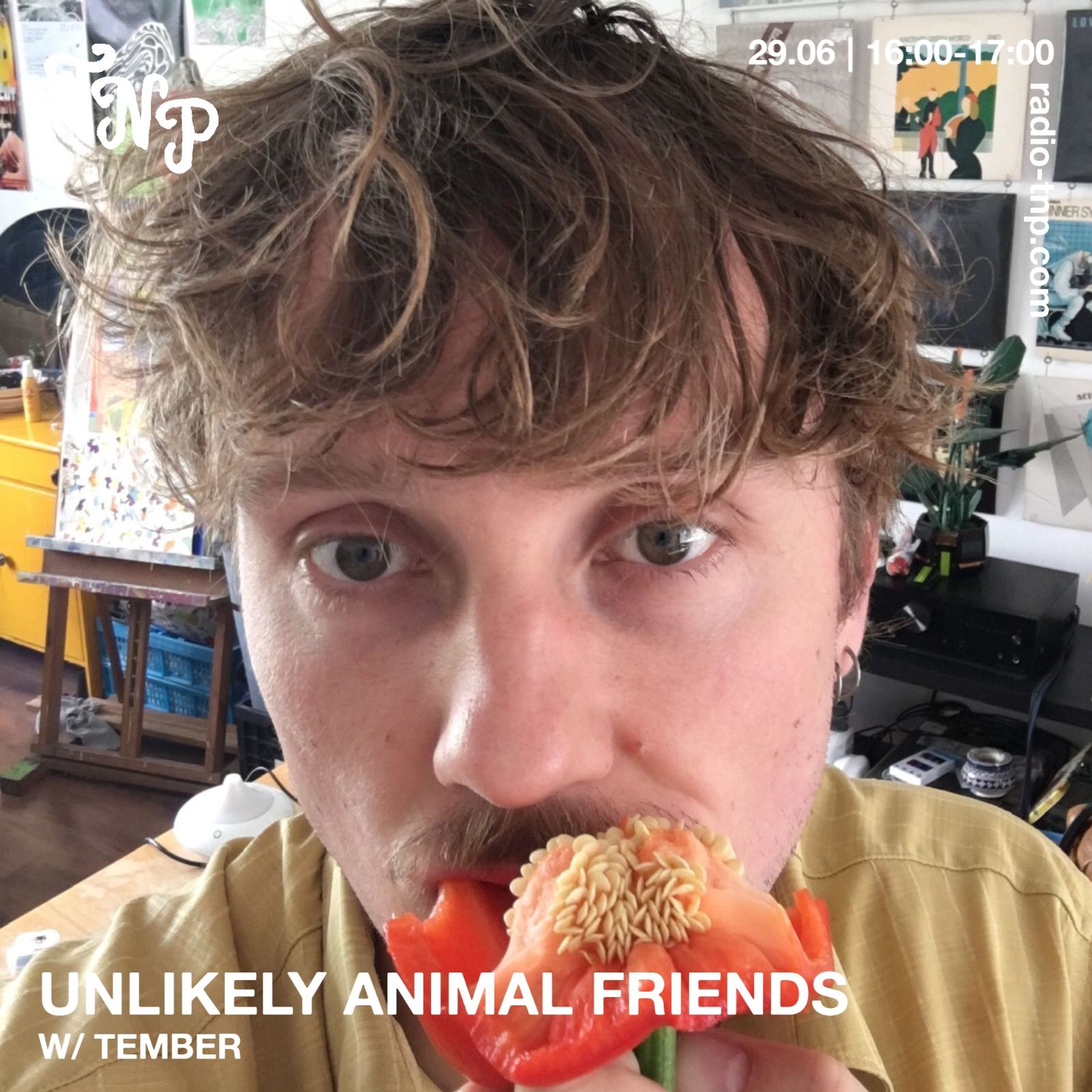 Unlikely Animal Friends w/ Tember