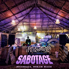 [Grobi] Breger @ Sabotage Goa [Rockwaves] April 2022