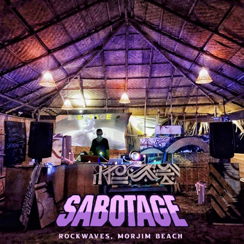 Beach Breger @ Sabotage [Rockwaves] India April 2022