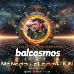 LIVE SET: Balcosmos @ Meners Celebration, part 1 | Melodic Goa/Psytrance selection