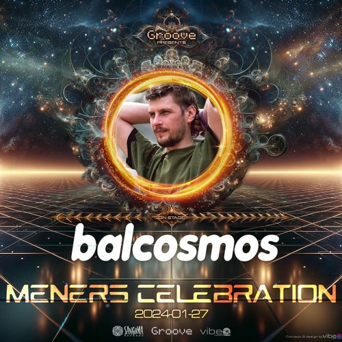 LIVE SET: Balcosmos @ Meners Celebration, part 1 | Melodic Goa/Psytrance selection
