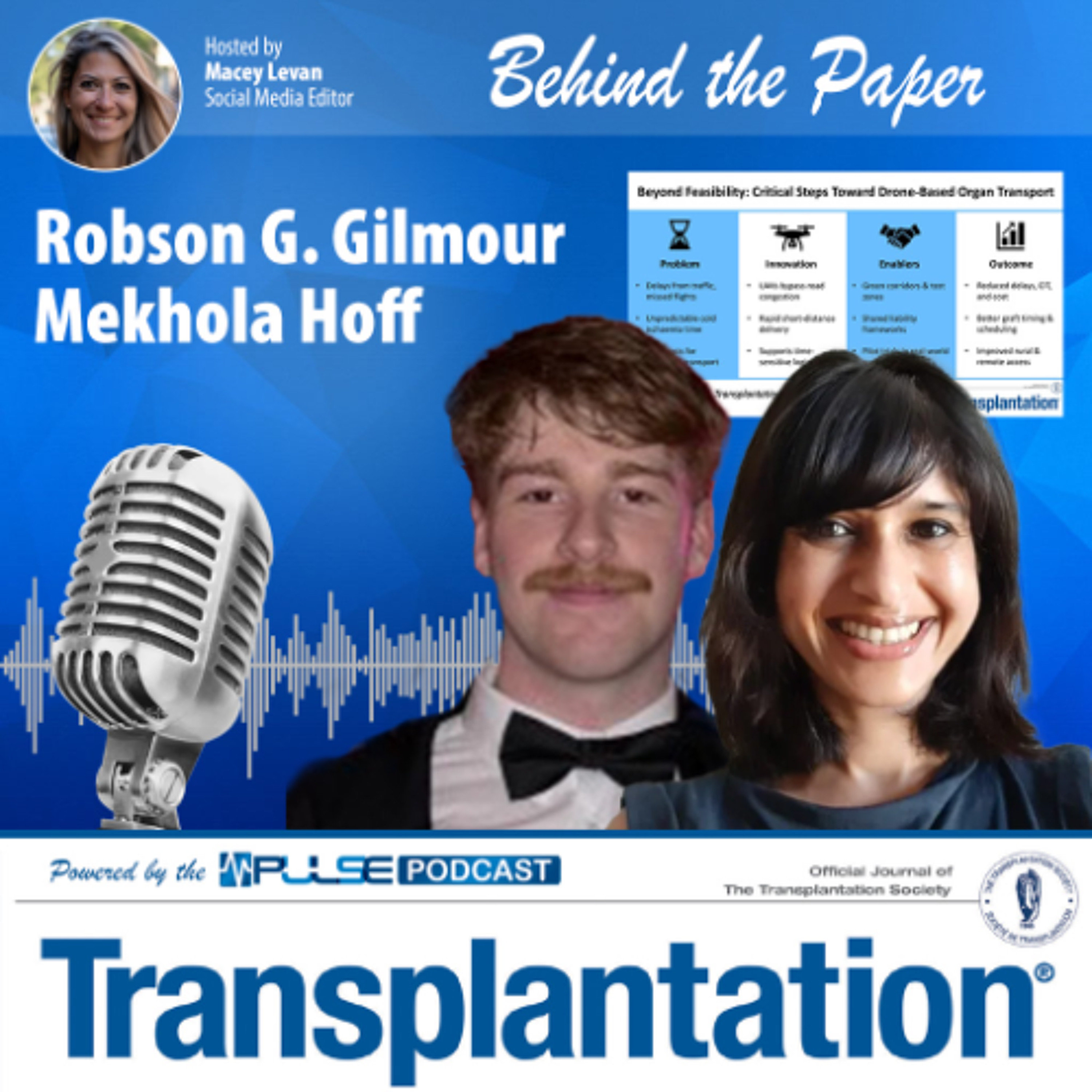 Episode 18:  Beyond Feasibility: Critical Steps Toward Drone-based Organ Transport (January 5, 2026)