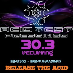 Benji303 & Brentus Maximus - Release The Acid - PRE RELEASE CLIP