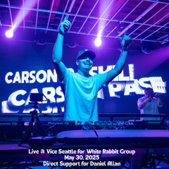 Carson Paskill Live @ Vice Seattle 2025 (Direct Support for Daniel Allan)