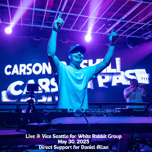 Carson Paskill Live @ Vice Seattle 2025 (Direct Support for Daniel Allan)