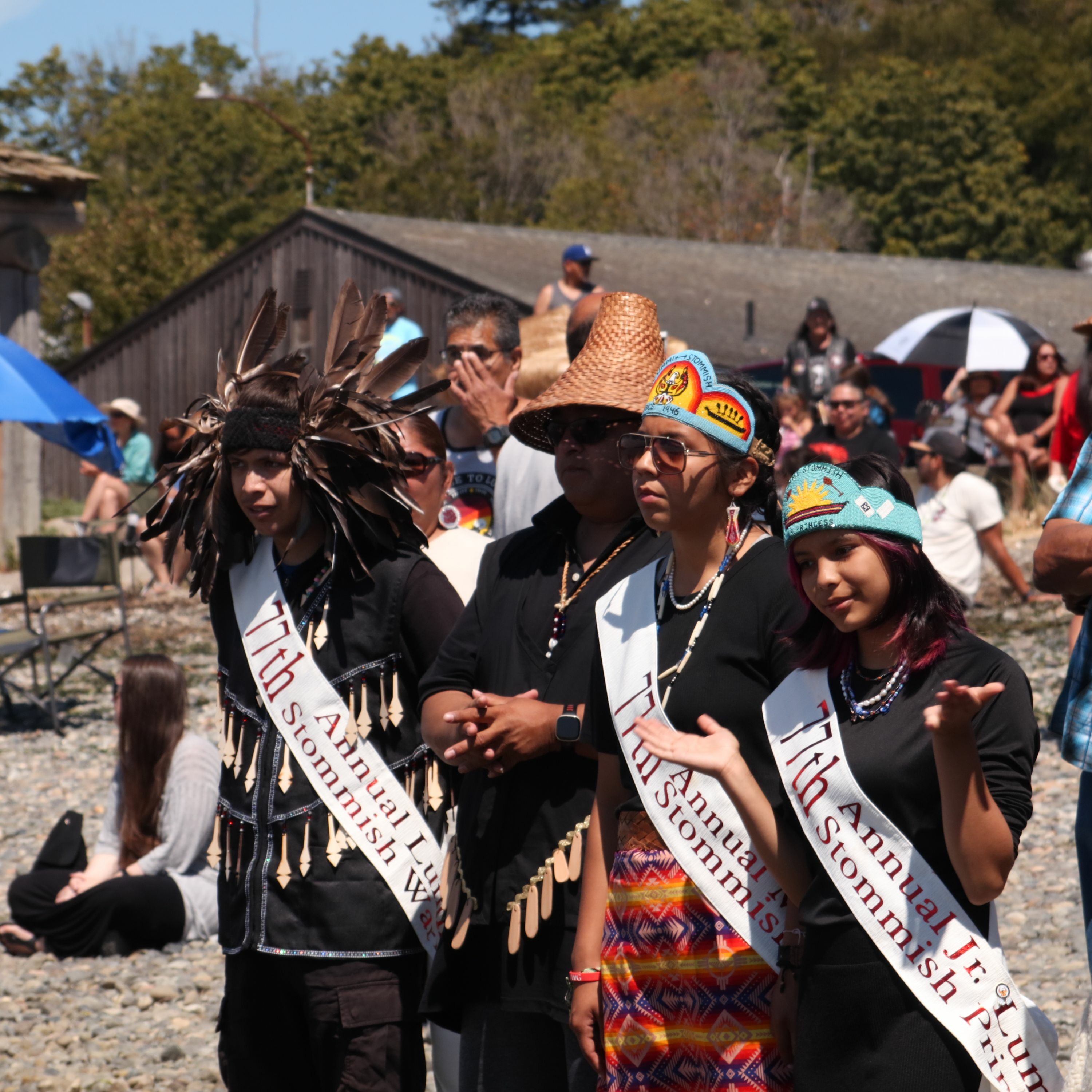Lummi Canoe Journey - KWSO Our People & Mother Earth Podcast episode artwork