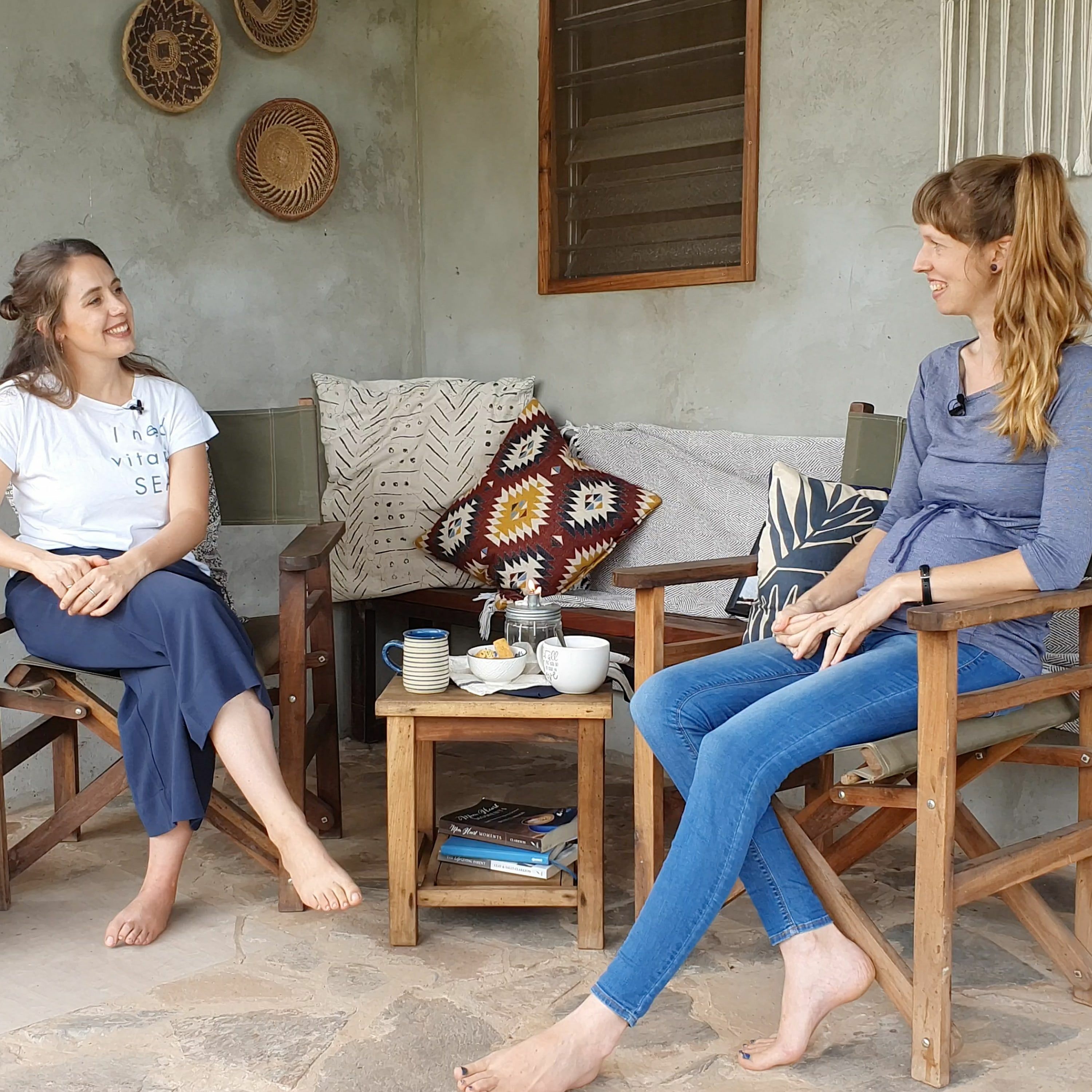 22.04.21 - Judith Ebert, Carmen Sept  - GROW together: Mutig Freundschaft leben... episode artwork