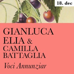 Voci Annunziar feat. Gianluca Elia & Camilla Battaglia