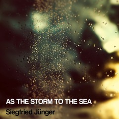 As The Storm To The Sea by Siegfried Jünger