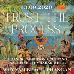 Barak White @ TRUST THE PROCESS Festival Whynam Beach Phangan 13-09-2020