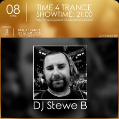 Time4Trance 314 - Part 2 (Guestmix by DJ Stewe B) [Uplifting Trance & Trance Classics]