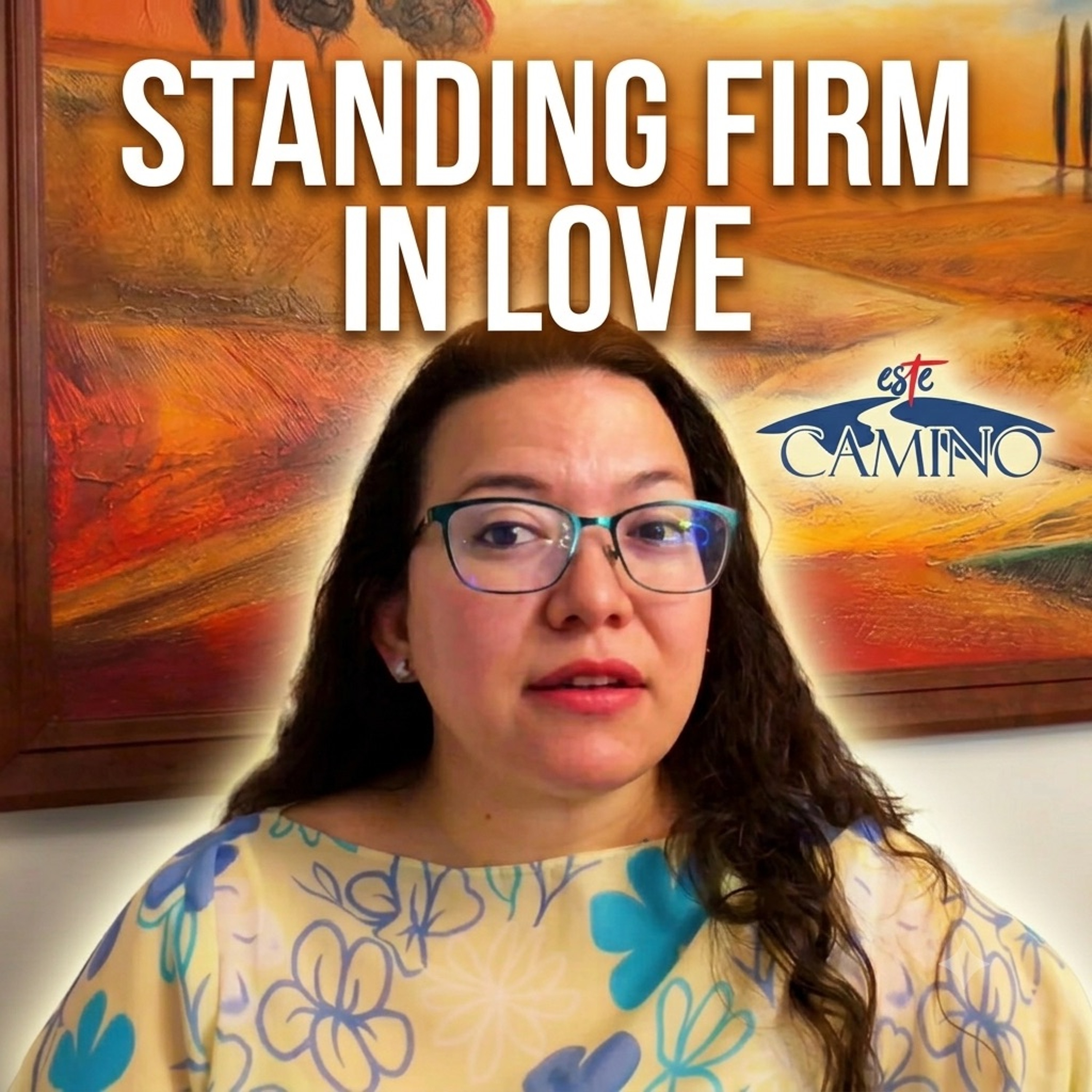 STANDING FIRM IN LOVE, Pilar Ramirez episode artwork