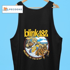 Blink-182 Sofi Stadium Inglewood, Ca July 6, 2024 Shirts