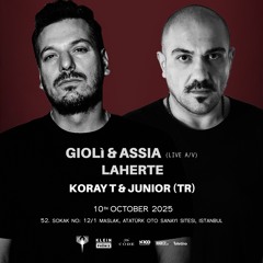 Koray T B2B Junior (TR) @ Klein Phönix (Gioli & Assia Closing Set) 10.10.2025