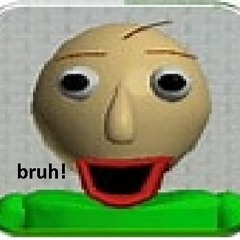 Baldi's Basics in Funkin': Lesson but only when baldi says bruh
