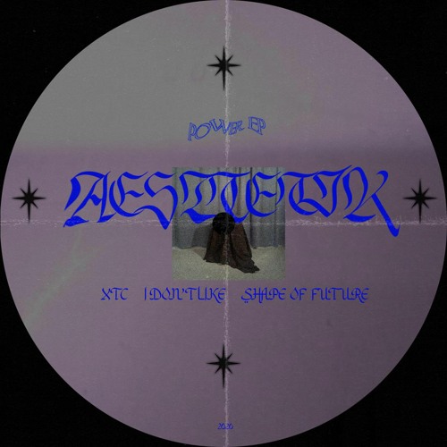AESZTETIK - XTC [REVEP001]