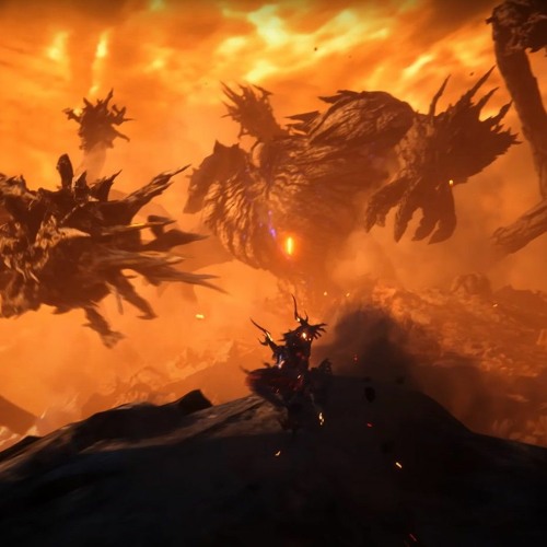 Final Fantasy XVI Ifrit vs Titan Lost OST 1