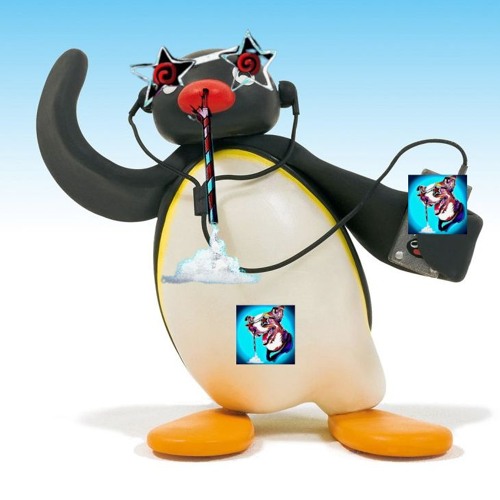 papa Penguin doing drugs