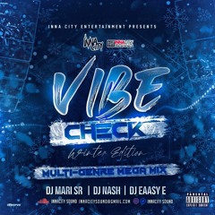 #VibeCheck Vol.1 | Winter Edition 🥶| Multi Genre Mega Mix | @OfficialMariSR @InnaCityNash @Eaasy_E