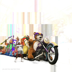 you and me, less than three