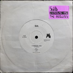 Sia "I Forgive You" (Stevie Keys Extended Remix)