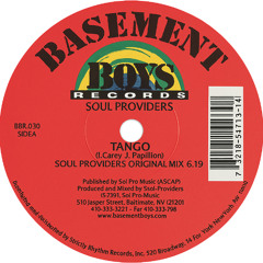 Soul Providers - Tango (Original Mix) (1999)